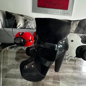 Versace boots